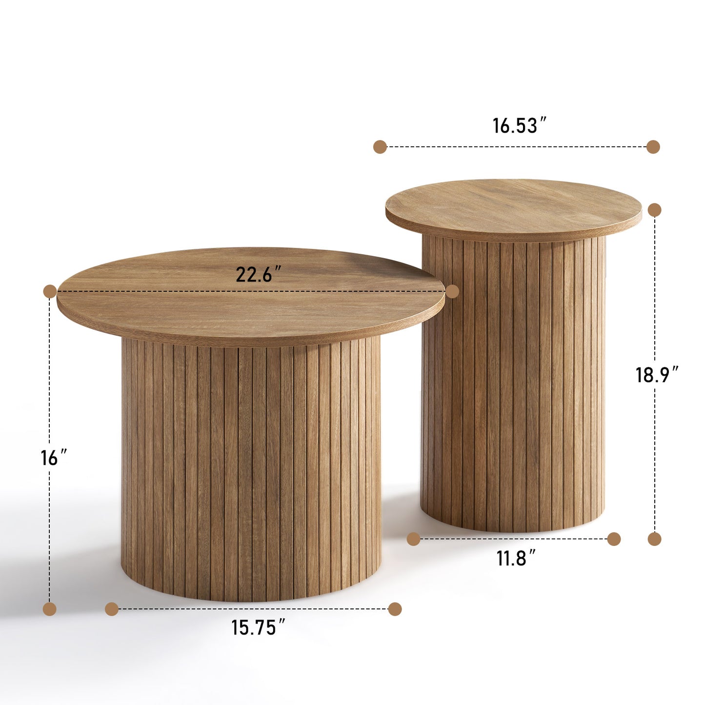Briar Coffee-Table Natural Oak