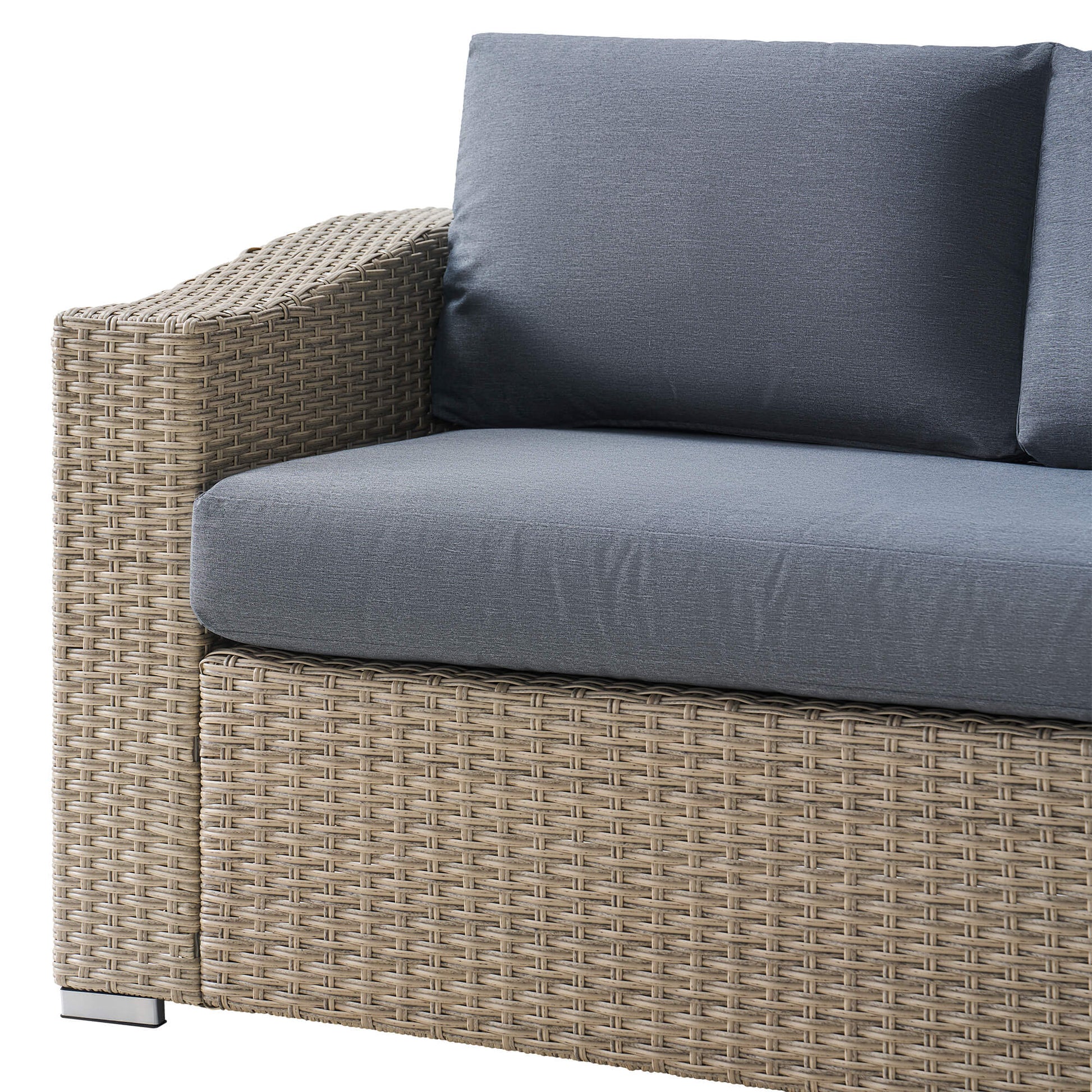 Corvara 7-Piece Patio Sectional Set