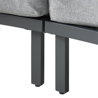 Roper Aluminum Patio Sectional Set - Amerlife