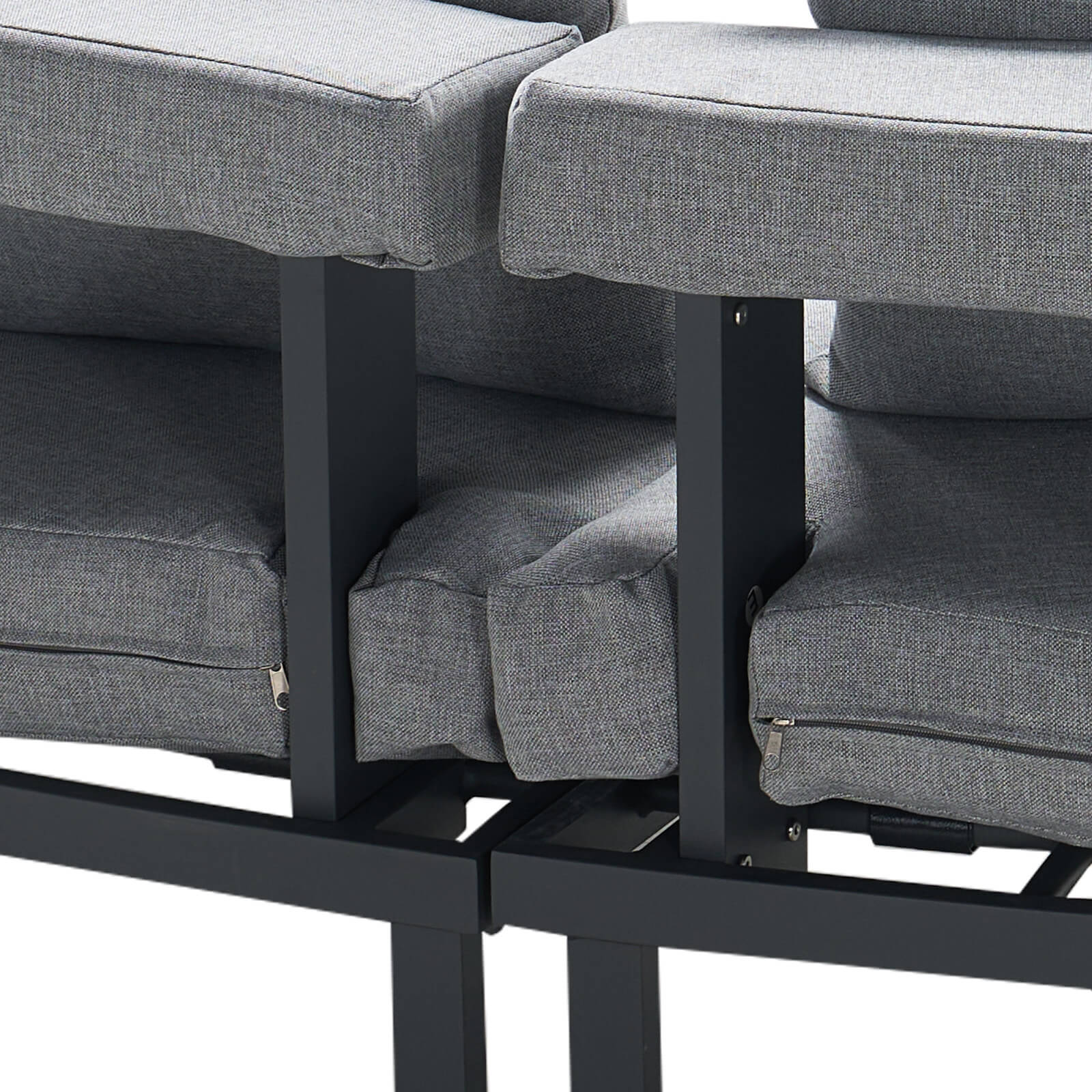 Roper Aluminum Patio Sectional Set - Amerlife