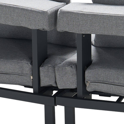 Roper Aluminum Patio Sectional Set - Amerlife