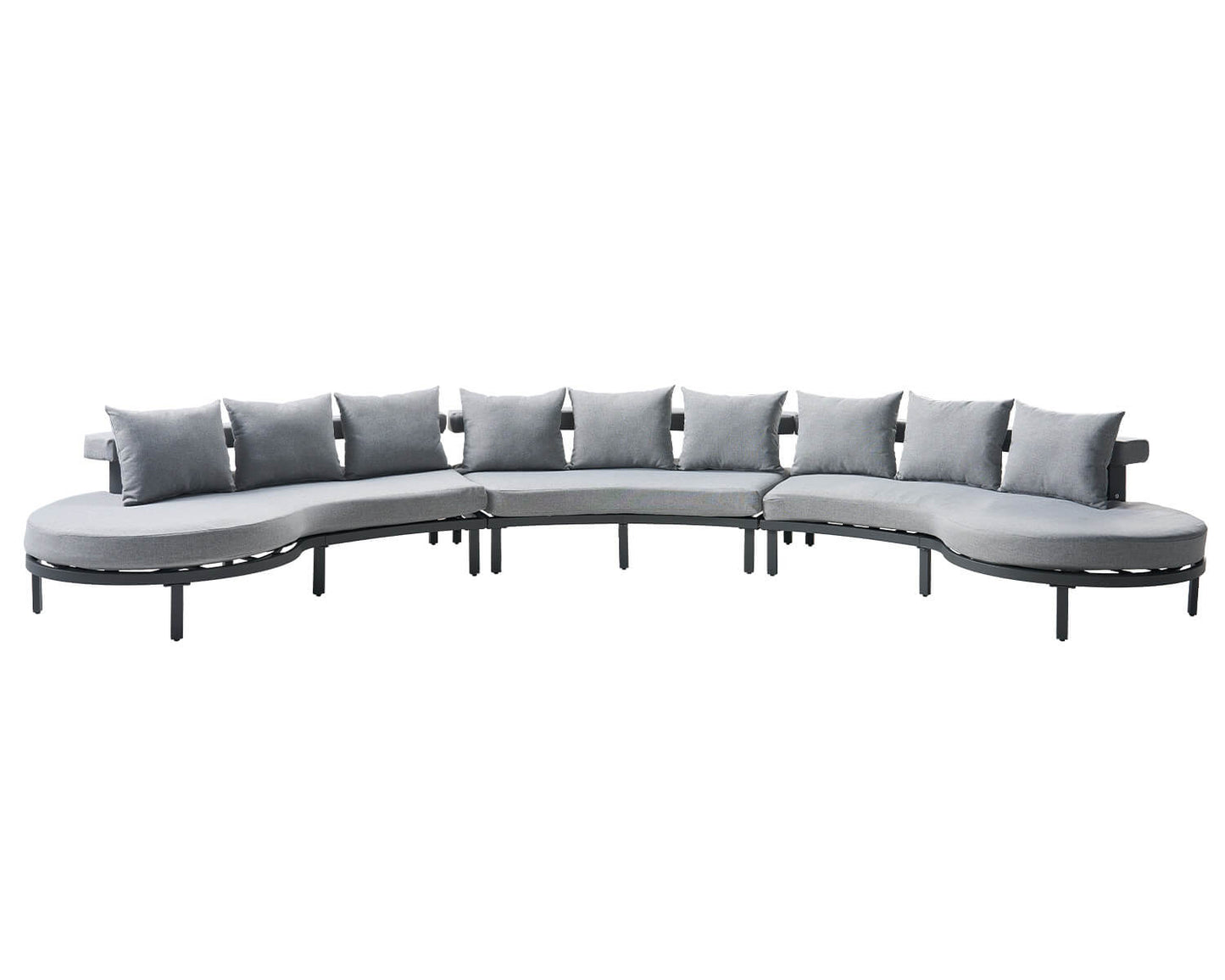 Roper Aluminum Patio Sectional Set - Amerlife