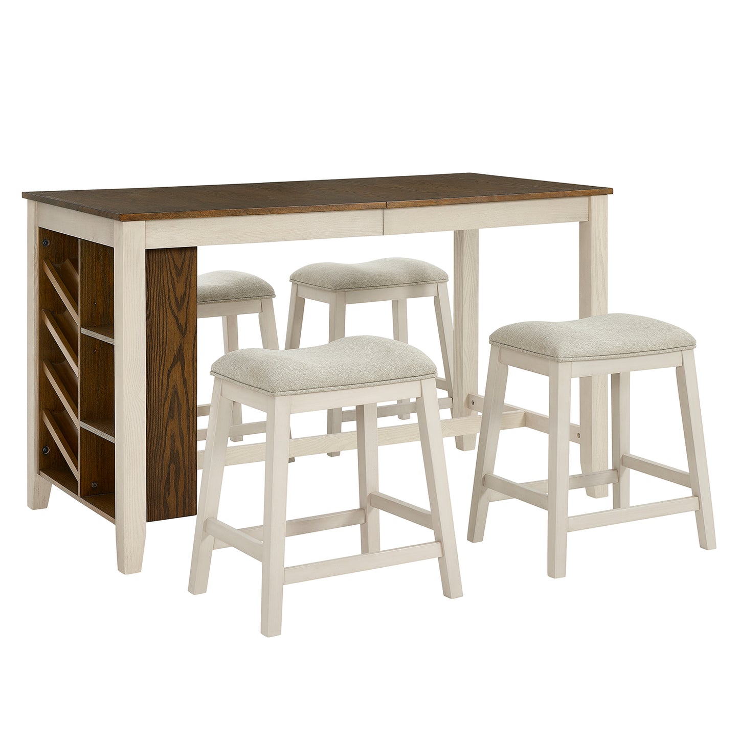 Harper 5-Piece Dining Table Set