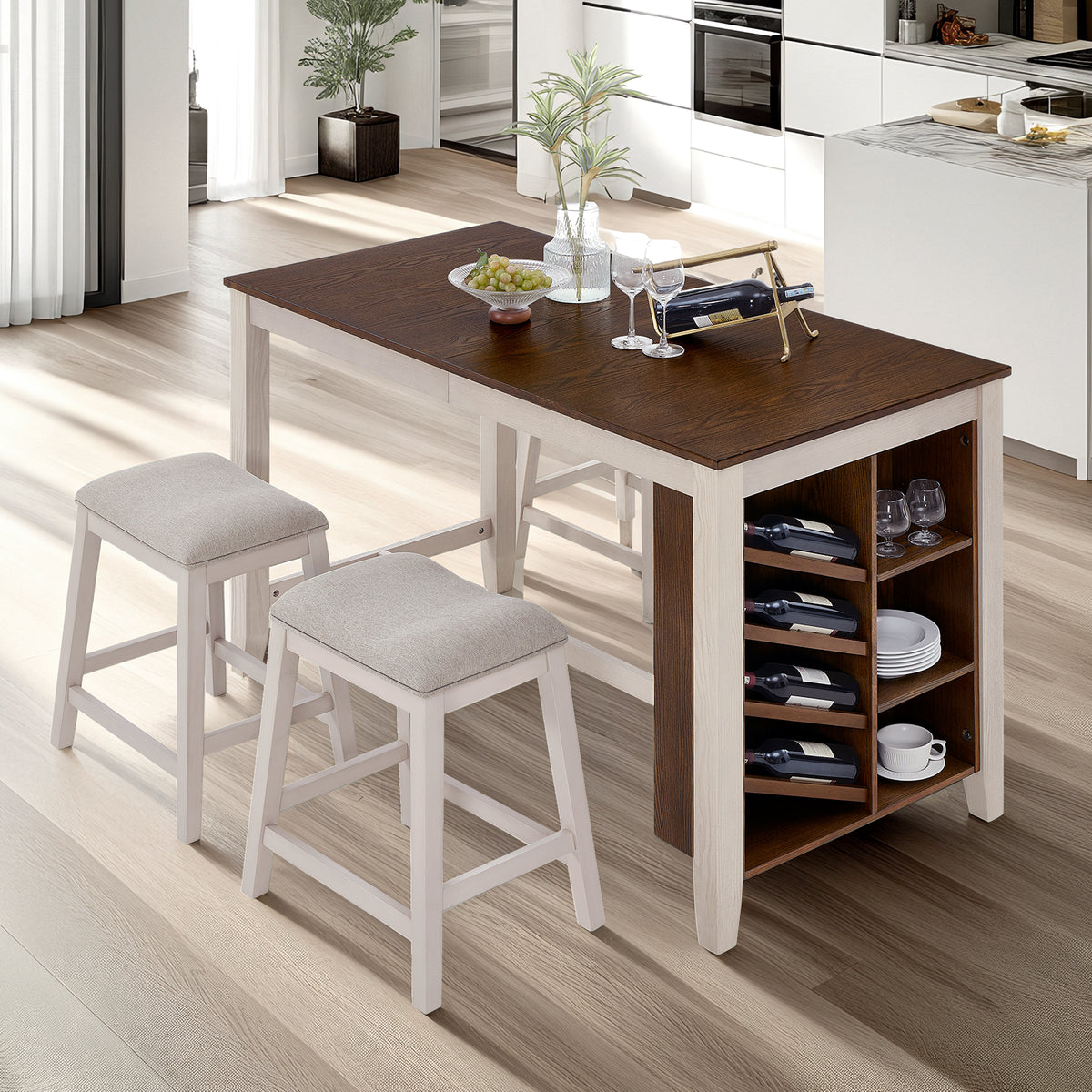 Harper 5-Piece Dining Table Set