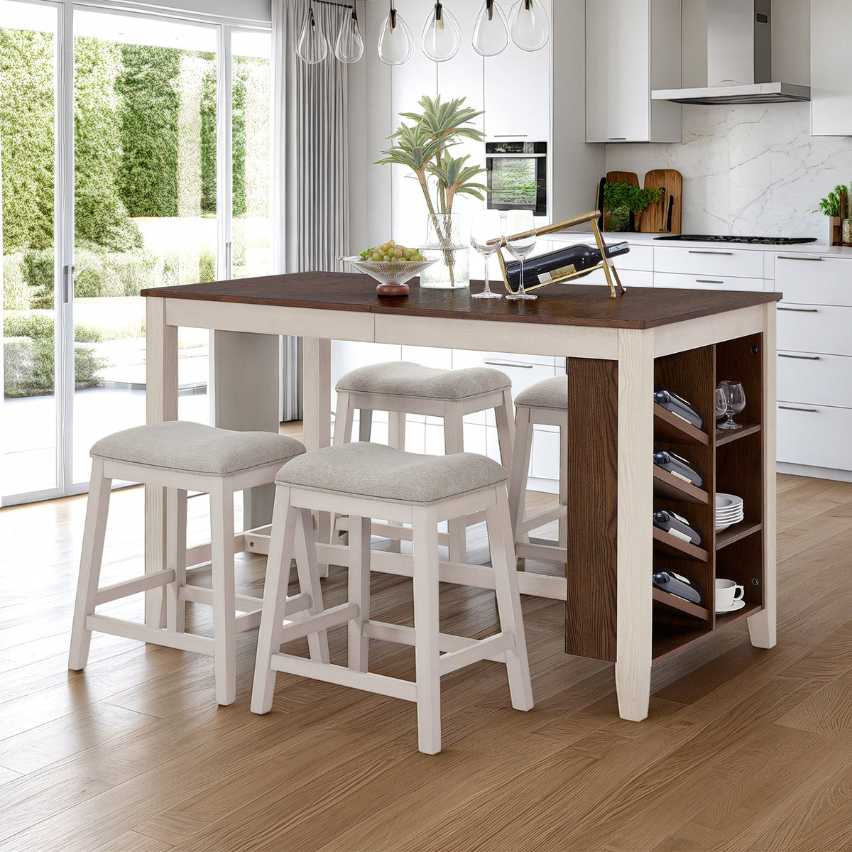 Harper 5-Piece Dining Table Set