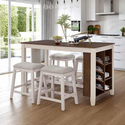 Harper 5-Piece Dining Table Set