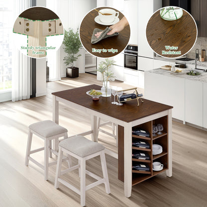 Harper 5-Piece Dining Table Set