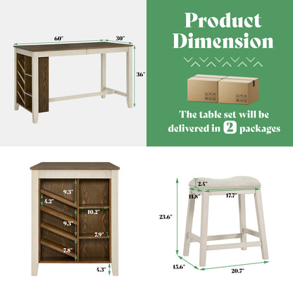 Harper 5-Piece Dining Table Set