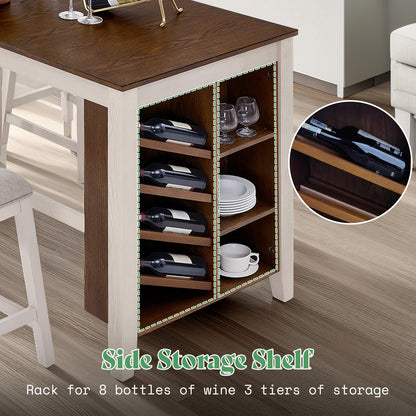Harper 5-Piece Dining Table Set