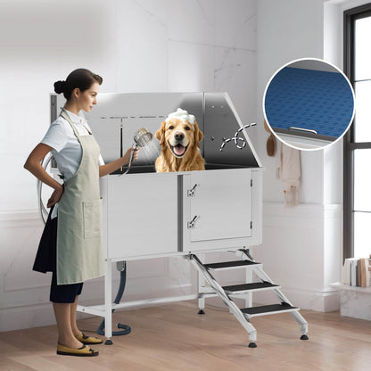 PawSpa Stainless Steel Dog Washing Station Amerlife