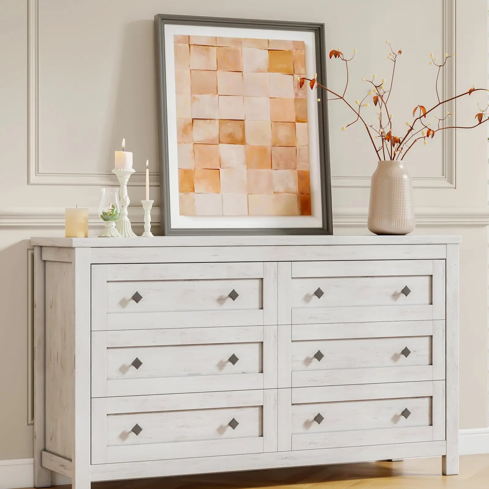 Rustic White