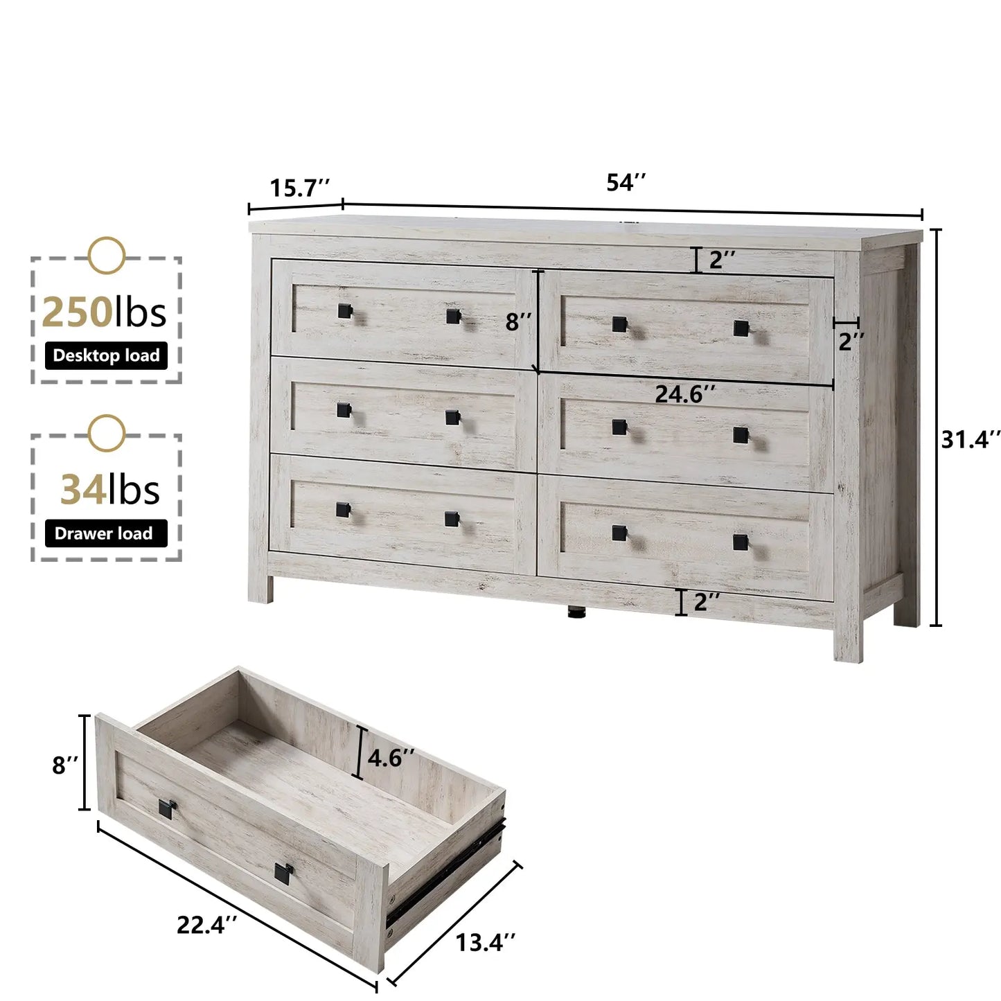 Rustic White