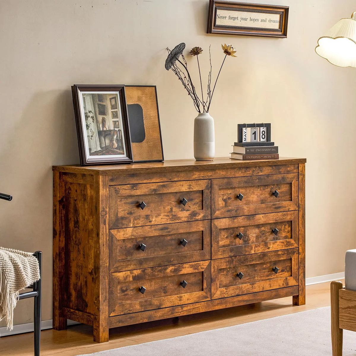 Rustic Brown