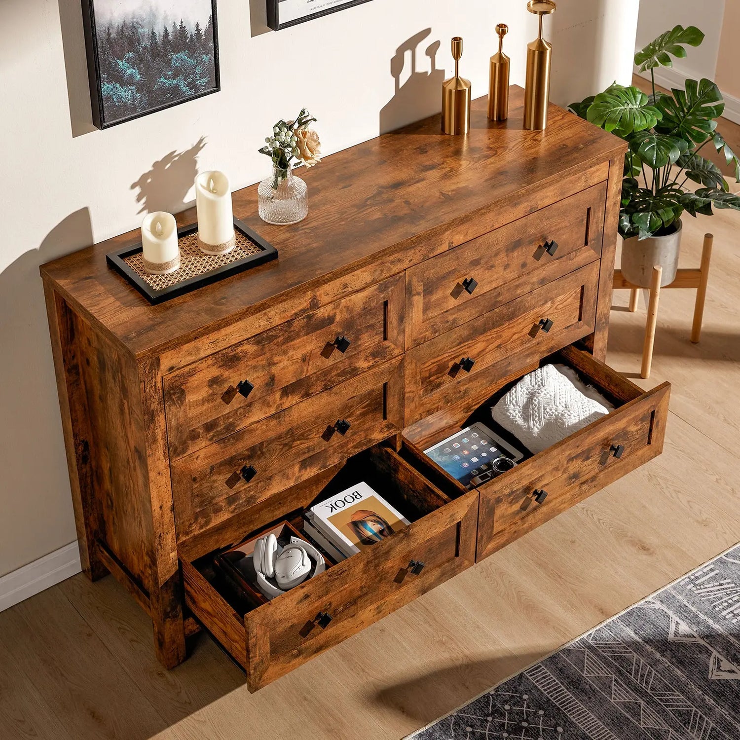 Rustic Brown
