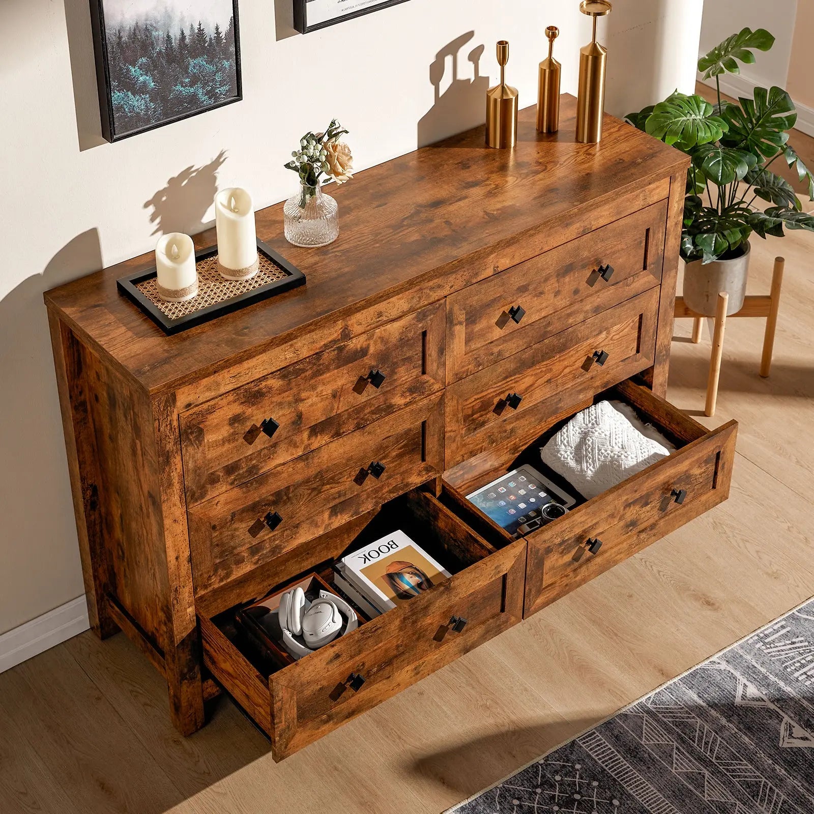 Rustic Brown