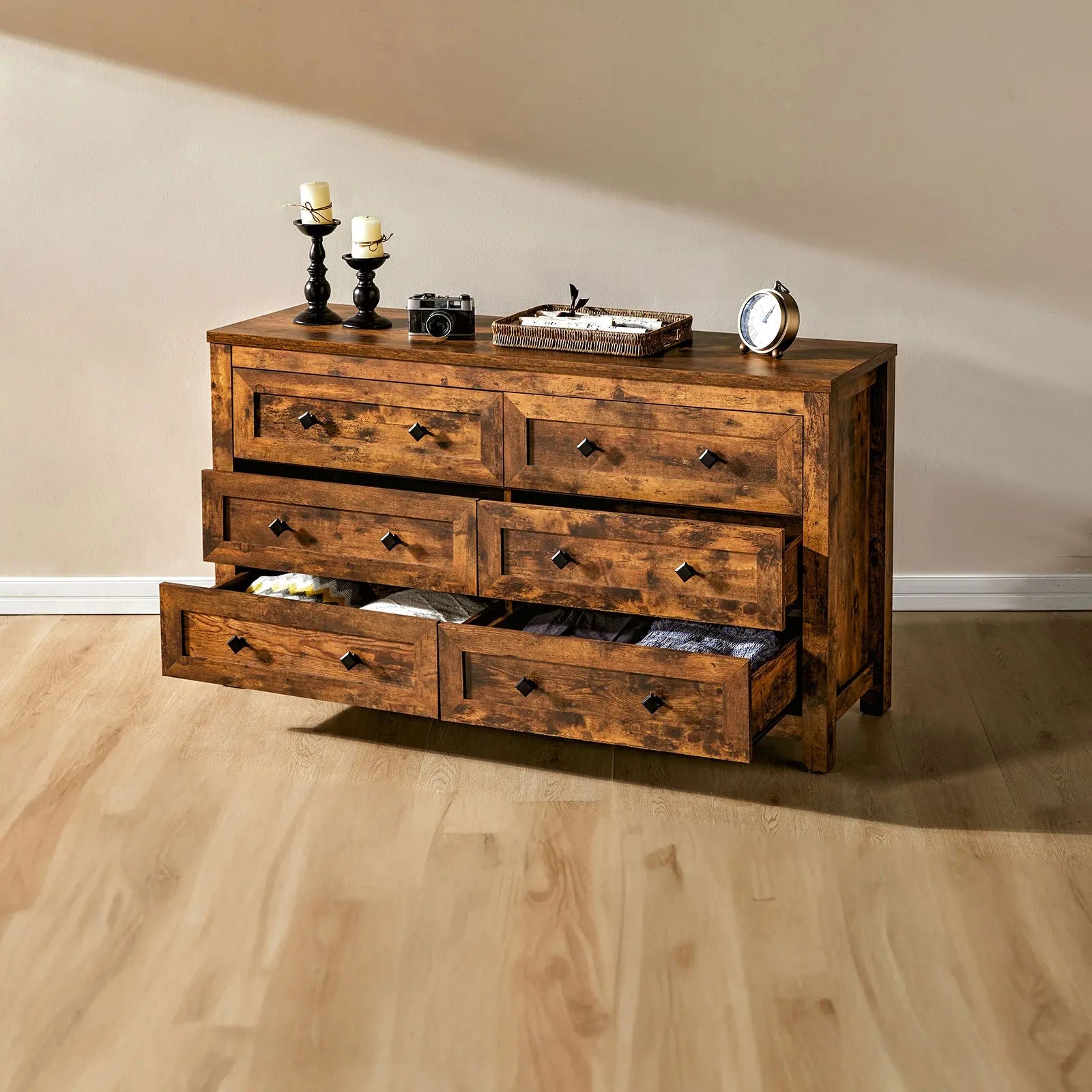 Rustic Brown
