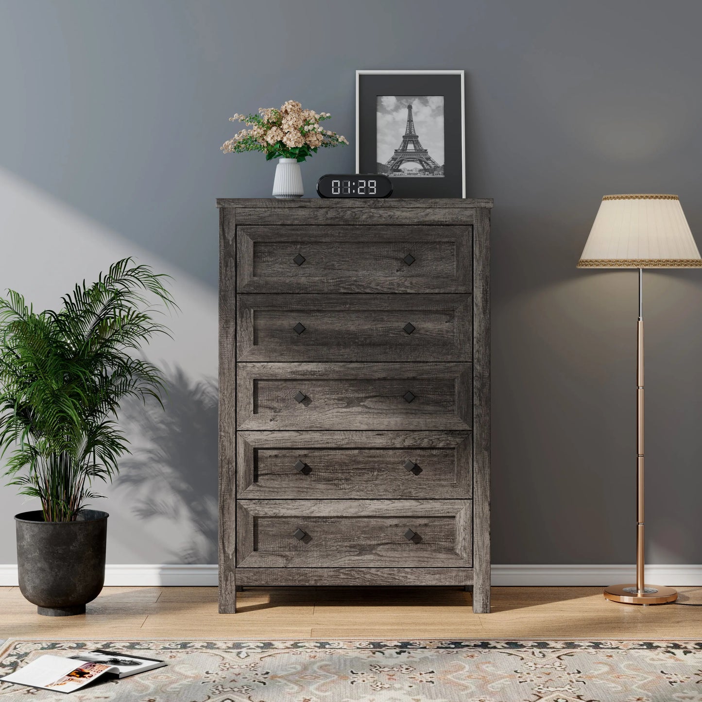 Rustic Grey