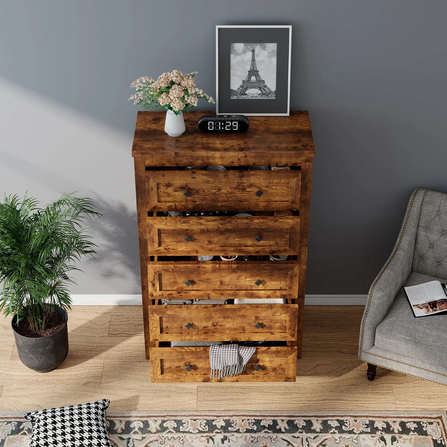 Rustic Brown