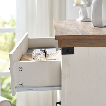 Quin 5-Drawers Dresser Antique White