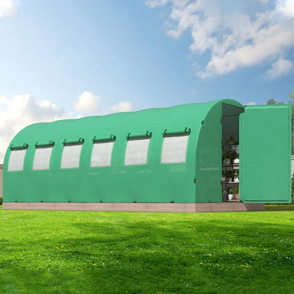 Everglade High Tunnel Greenhouse -20x10x7FT