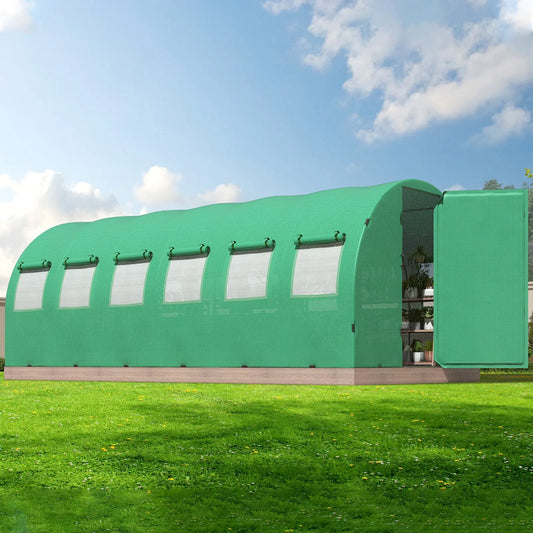 Everglade High Tunnel Greenhouse -20x10x7FT