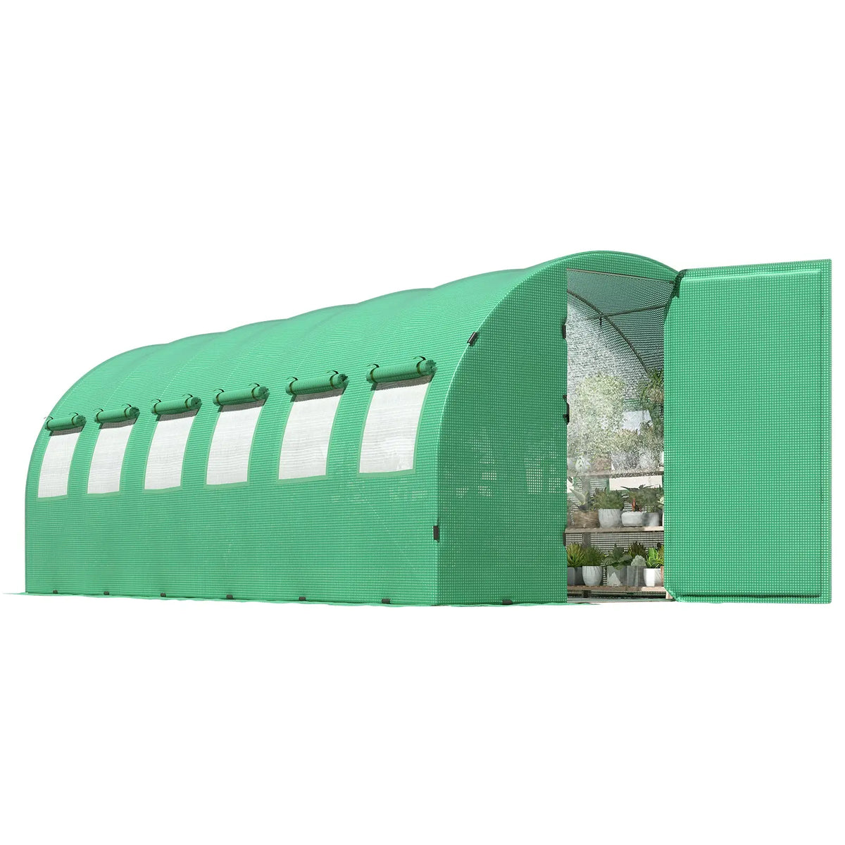 Everglade High Tunnel Greenhouse -20x10x7FT