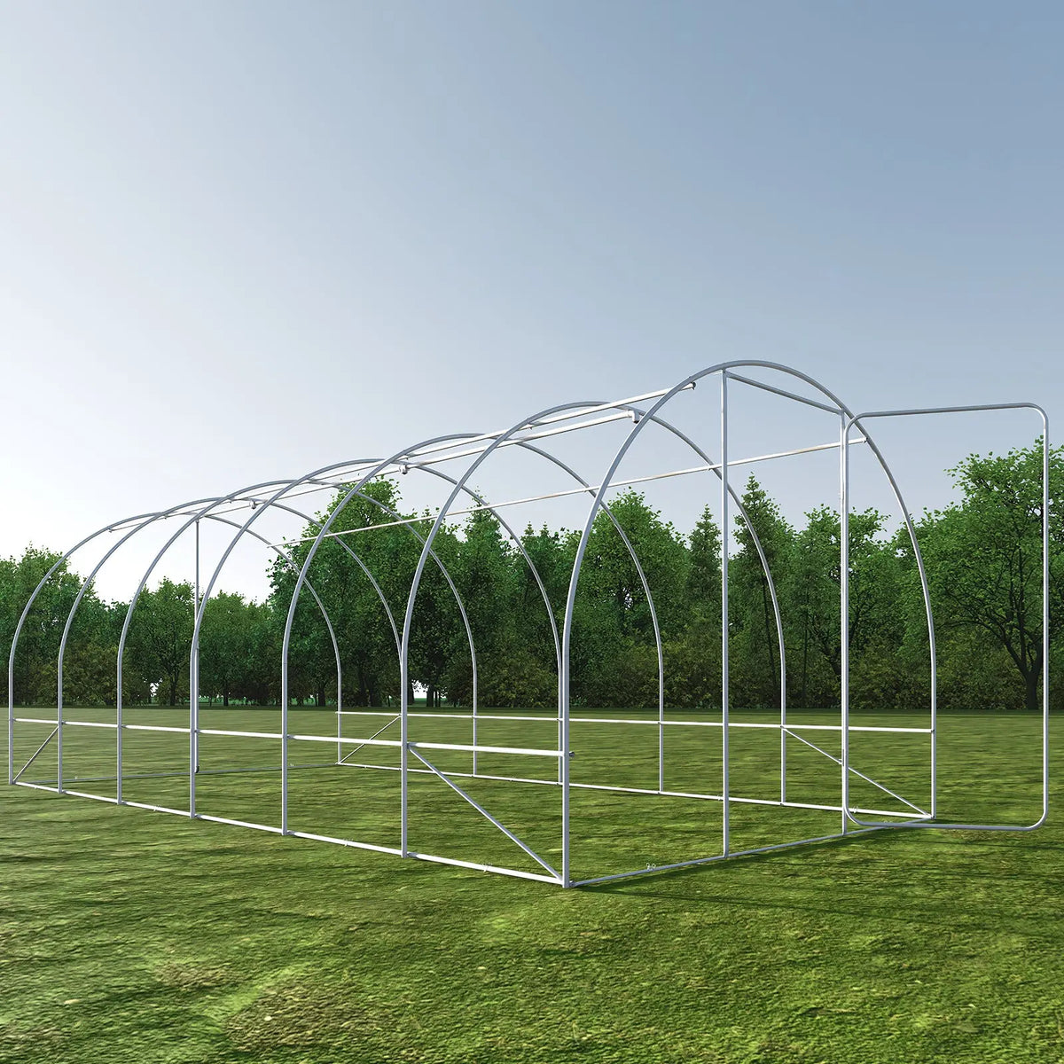 Everglade High Tunnel Greenhouse -20x10x7FT