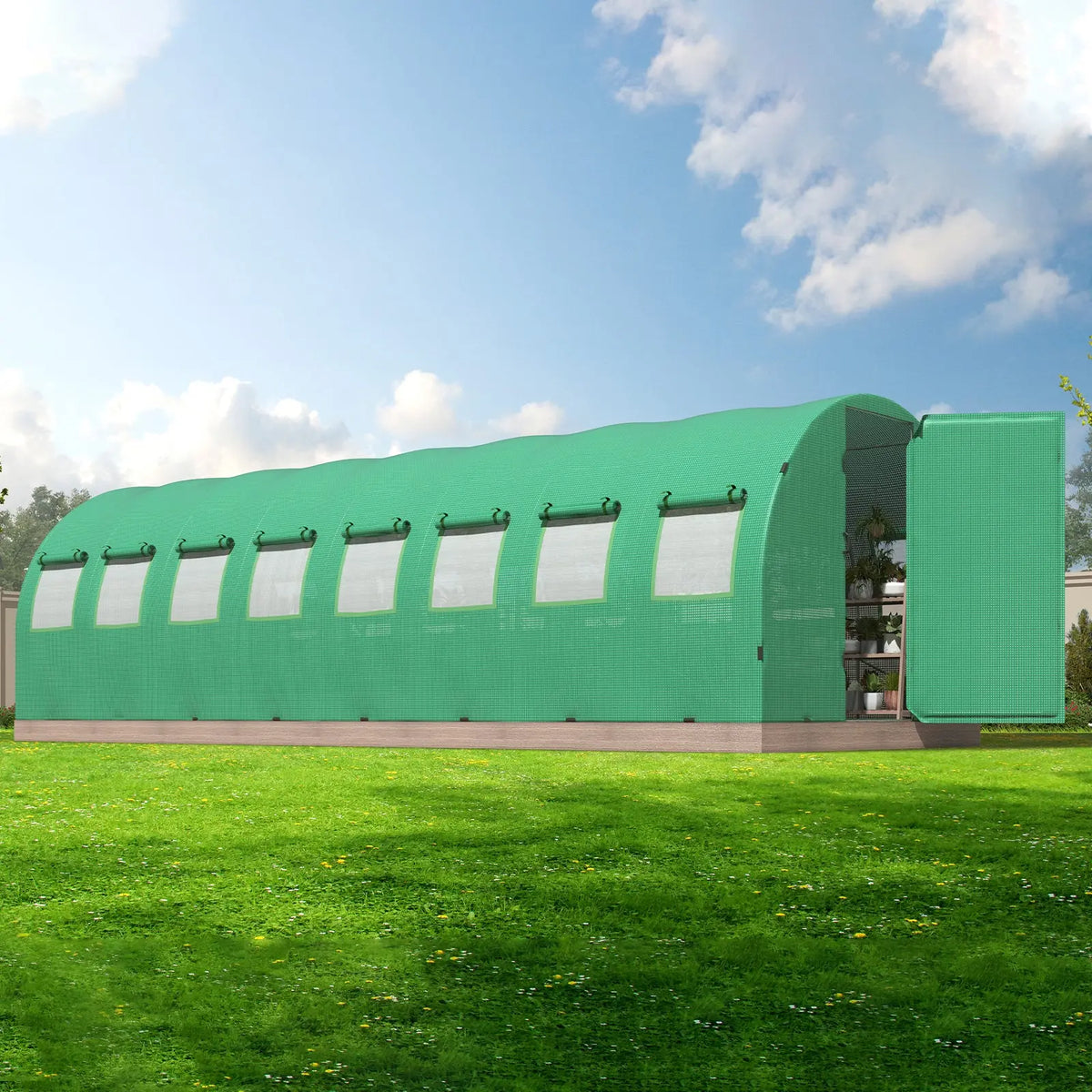 Everglade High Tunnel Greenhouse -20x10x7FT