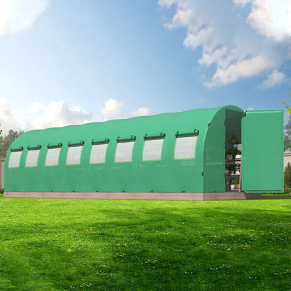 Everglade High Tunnel Greenhouse -20x10x7FT