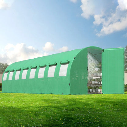 Everglade High Tunnel Greenhouse -26x10x7FT