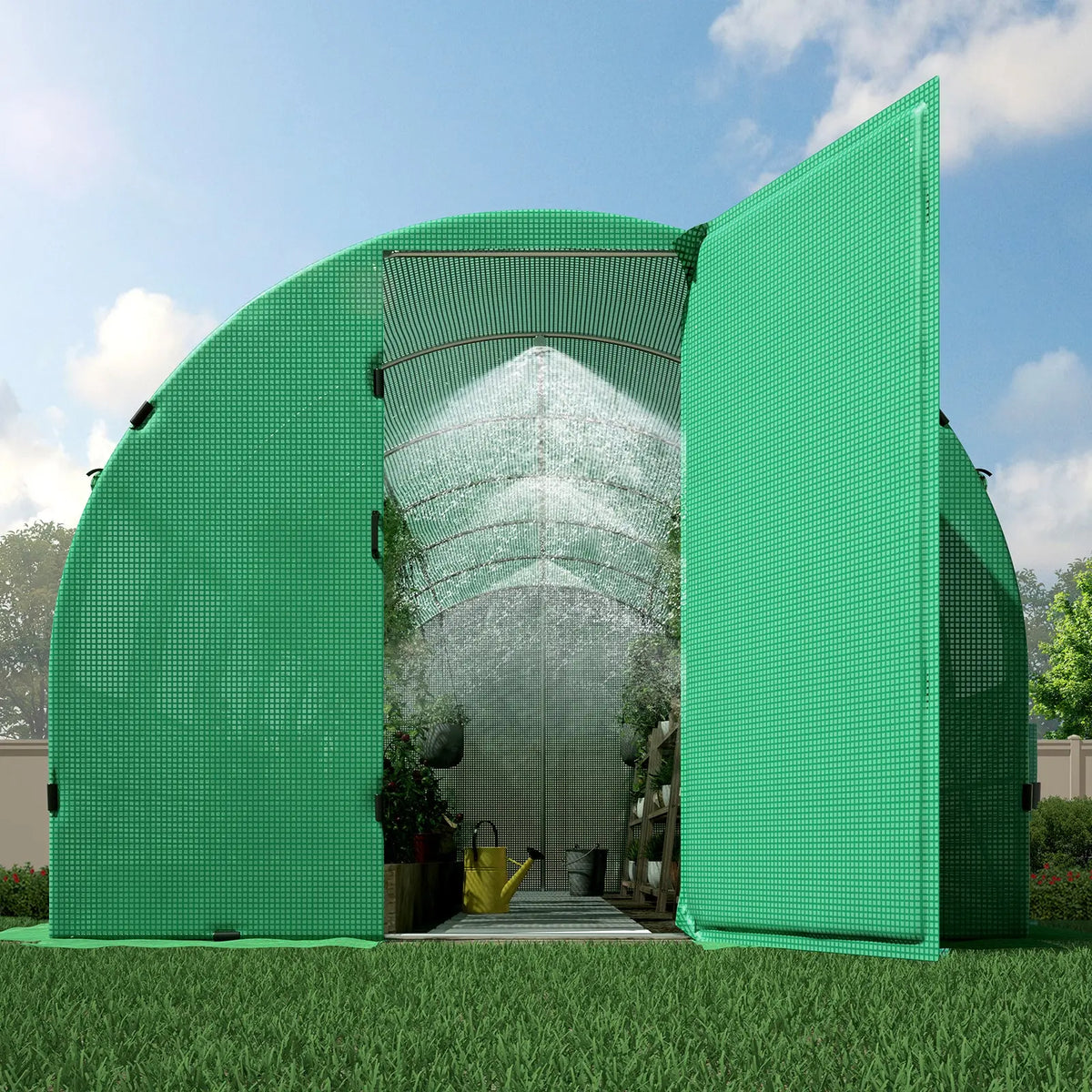 Everglade High Tunnel Greenhouse -26x10x7FT