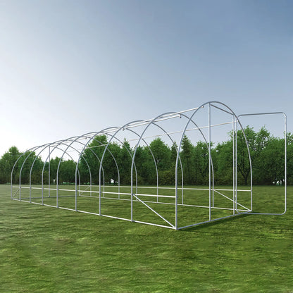 Everglade High Tunnel Greenhouse -26x10x7FT