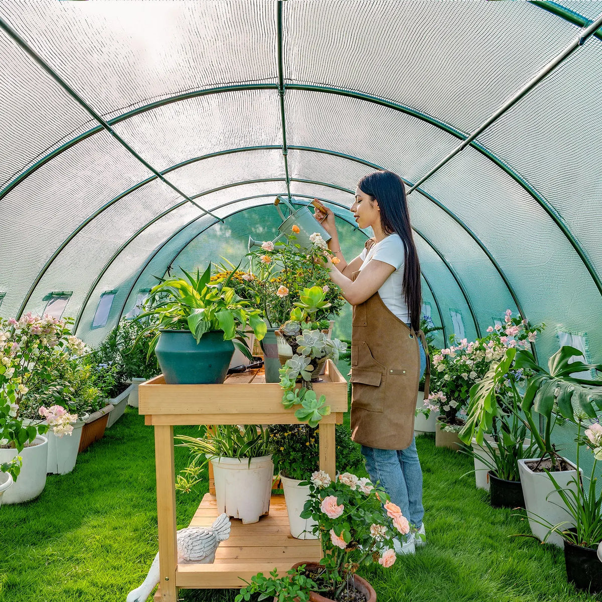Everglade High Tunnel Greenhouse -26x10x7FT