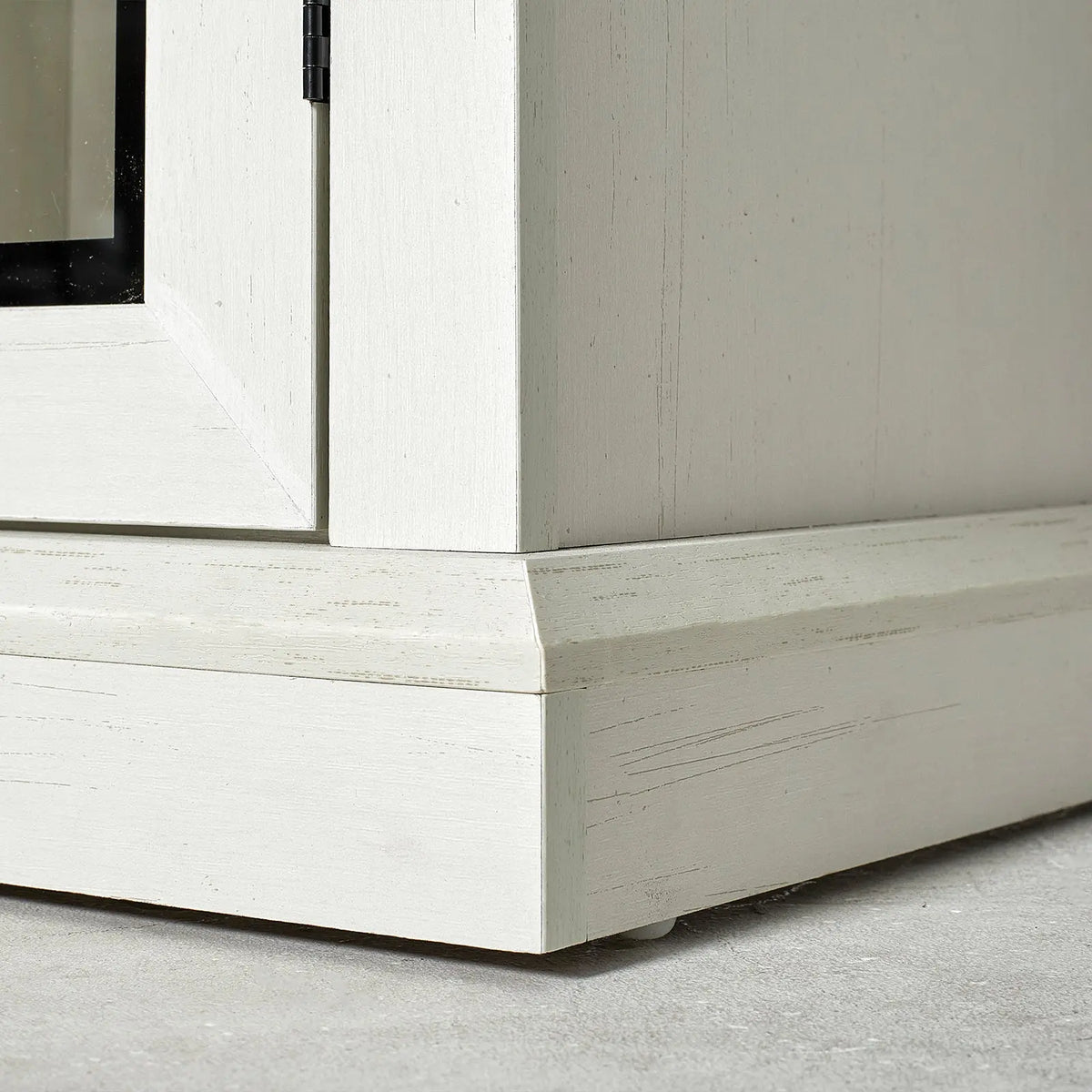 Distressed White