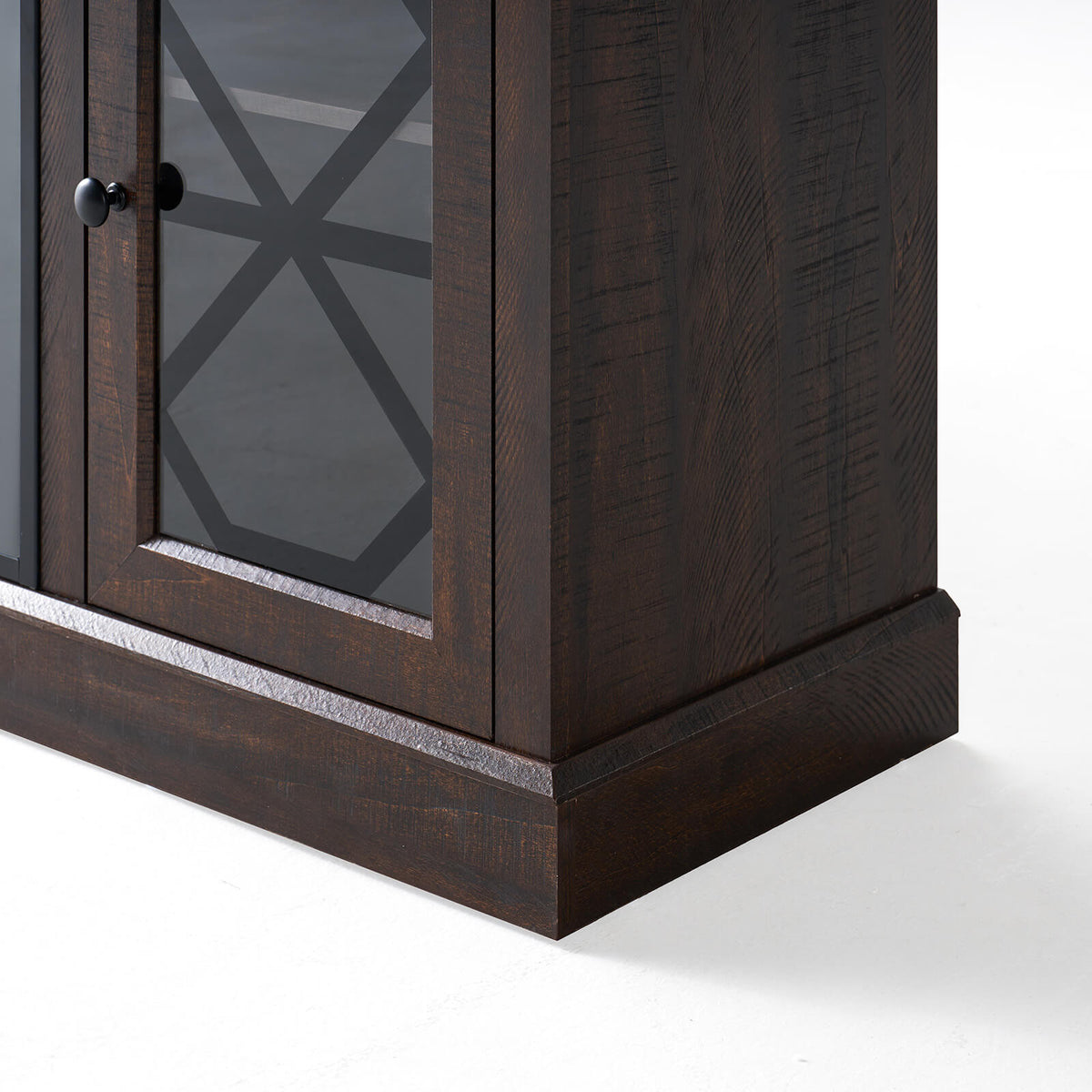 Liviana 70" Fireplace TV Stand - Espresso