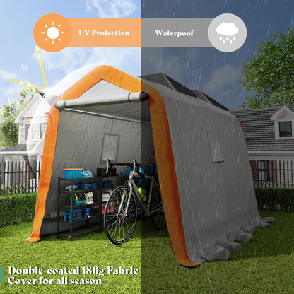 YSS005 6x8x6.6 FT Outdoor Storage Shed