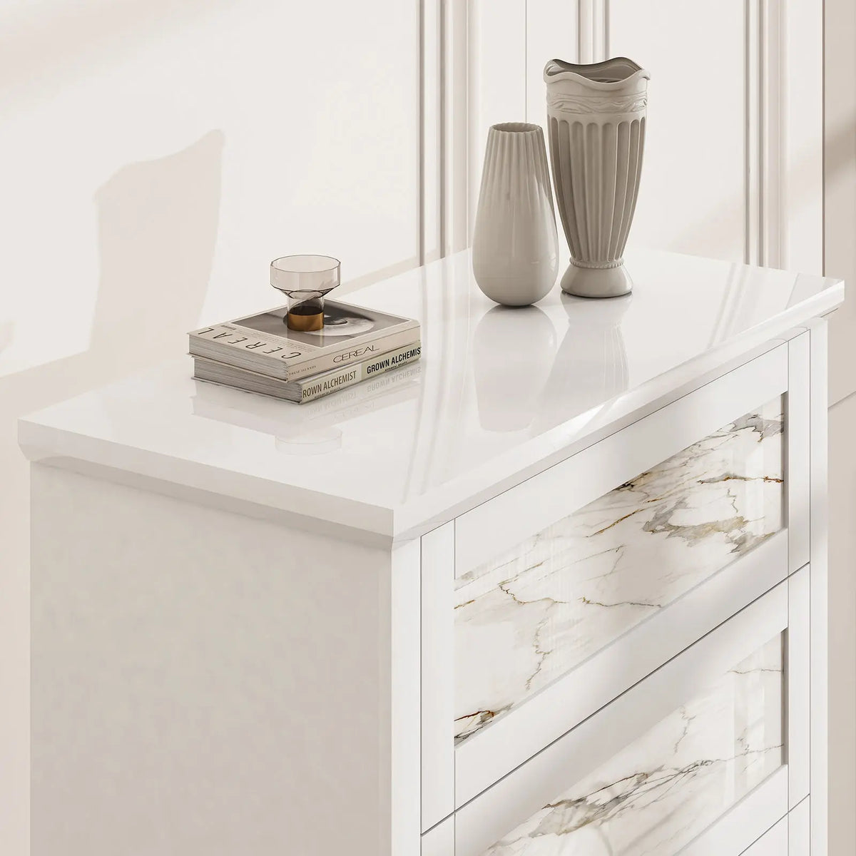 Galala5-Drawers Dresser