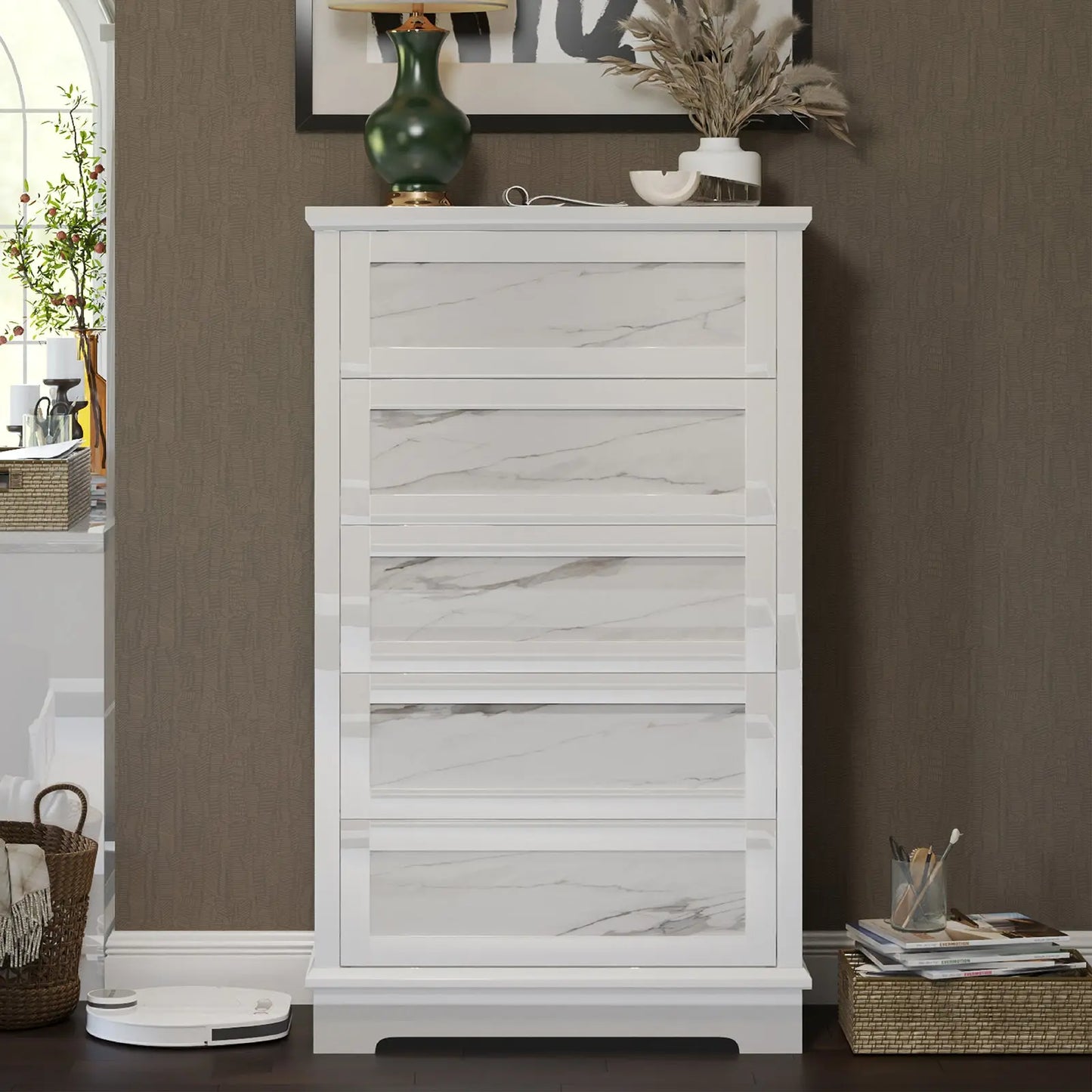 Galala5-Drawers Dresser