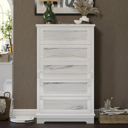 Galala5-Drawers Dresser