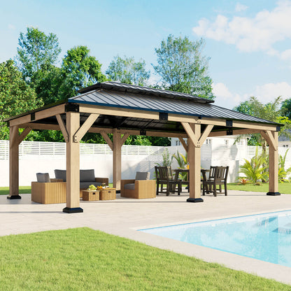 Noah Outdoor Gazebo 12 x 20 ft