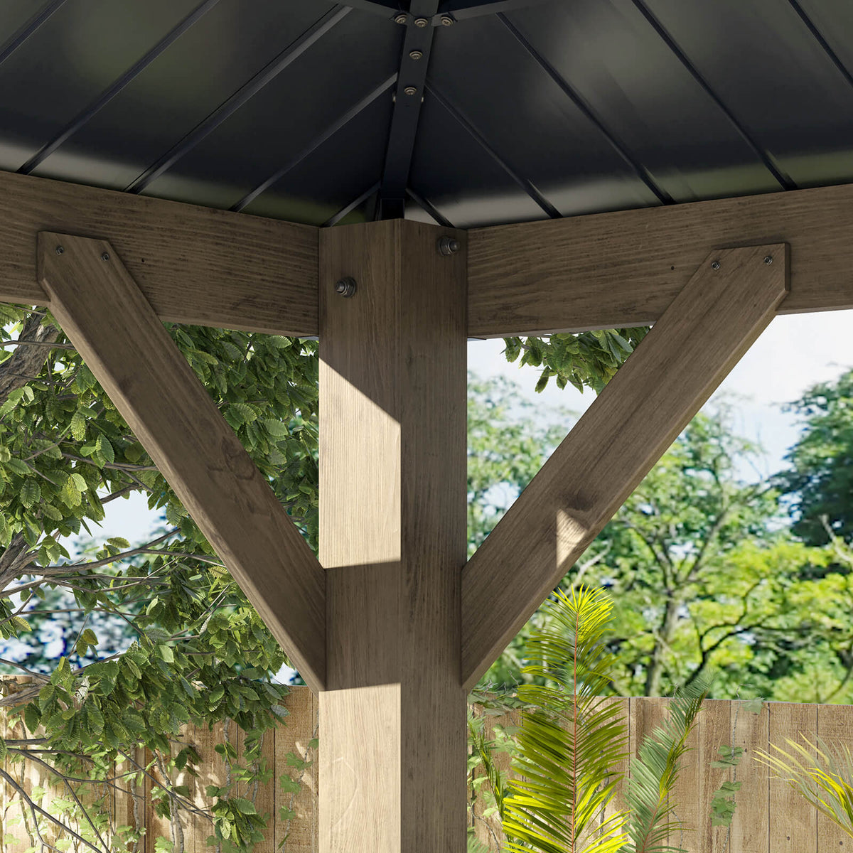 Noah Outdoor Gazebo 12 x 20 ft