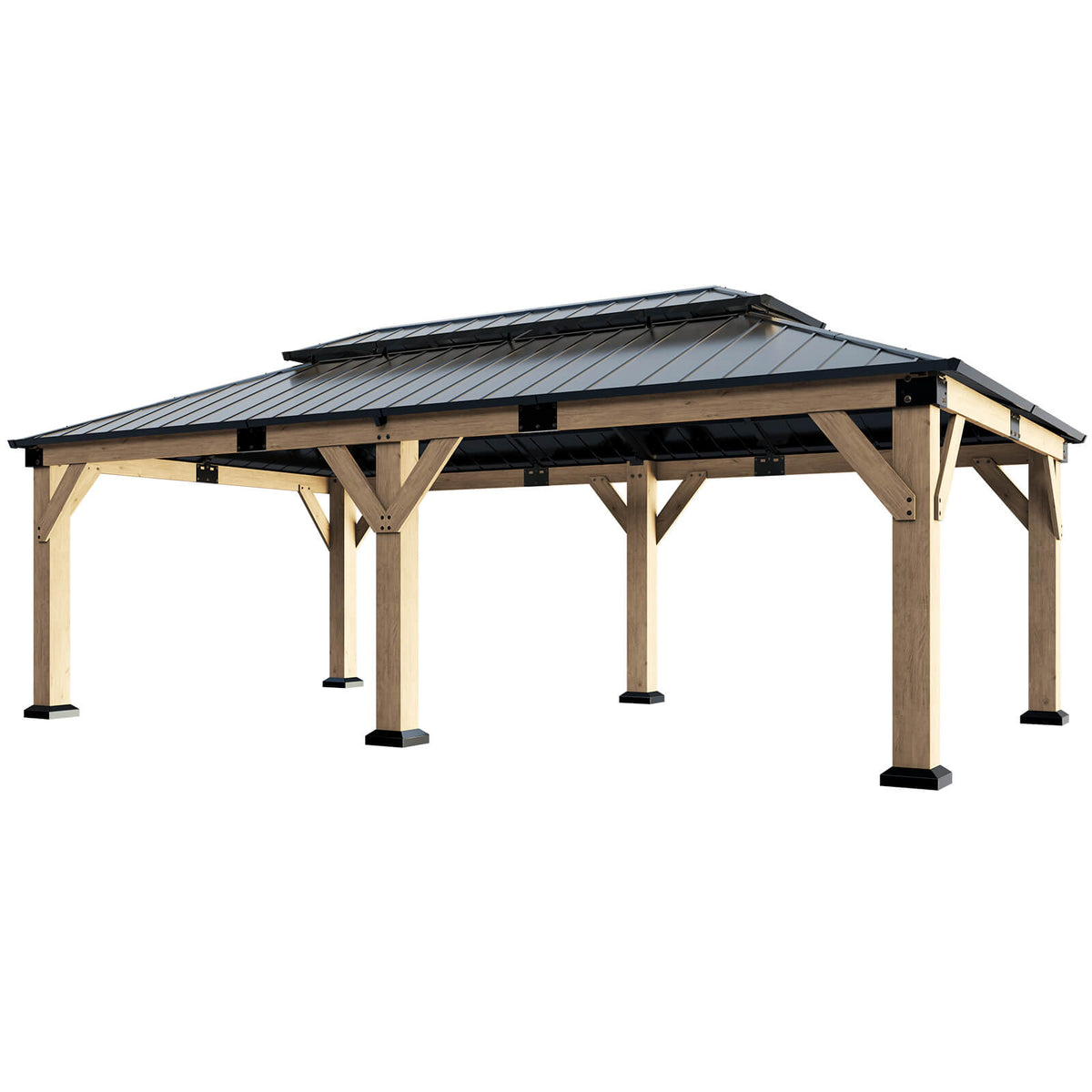 Noah Outdoor Gazebo 12 x 20 ft