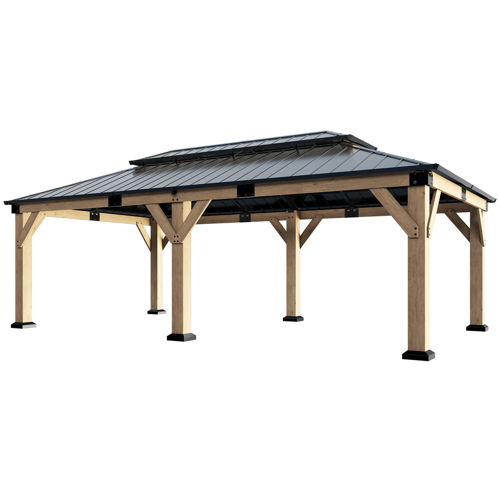 Noah Outdoor Gazebo 12 x 20 ft