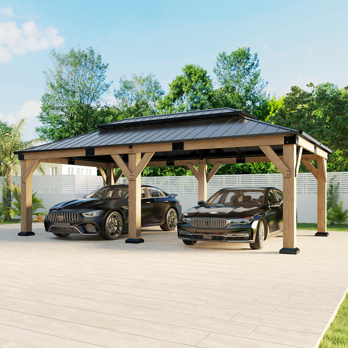 Noah Outdoor Gazebo 12 x 20 ft