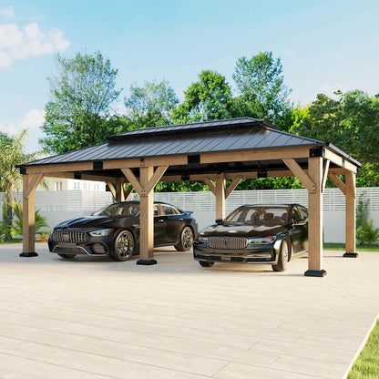 Noah Outdoor Gazebo 12 x 20 ft