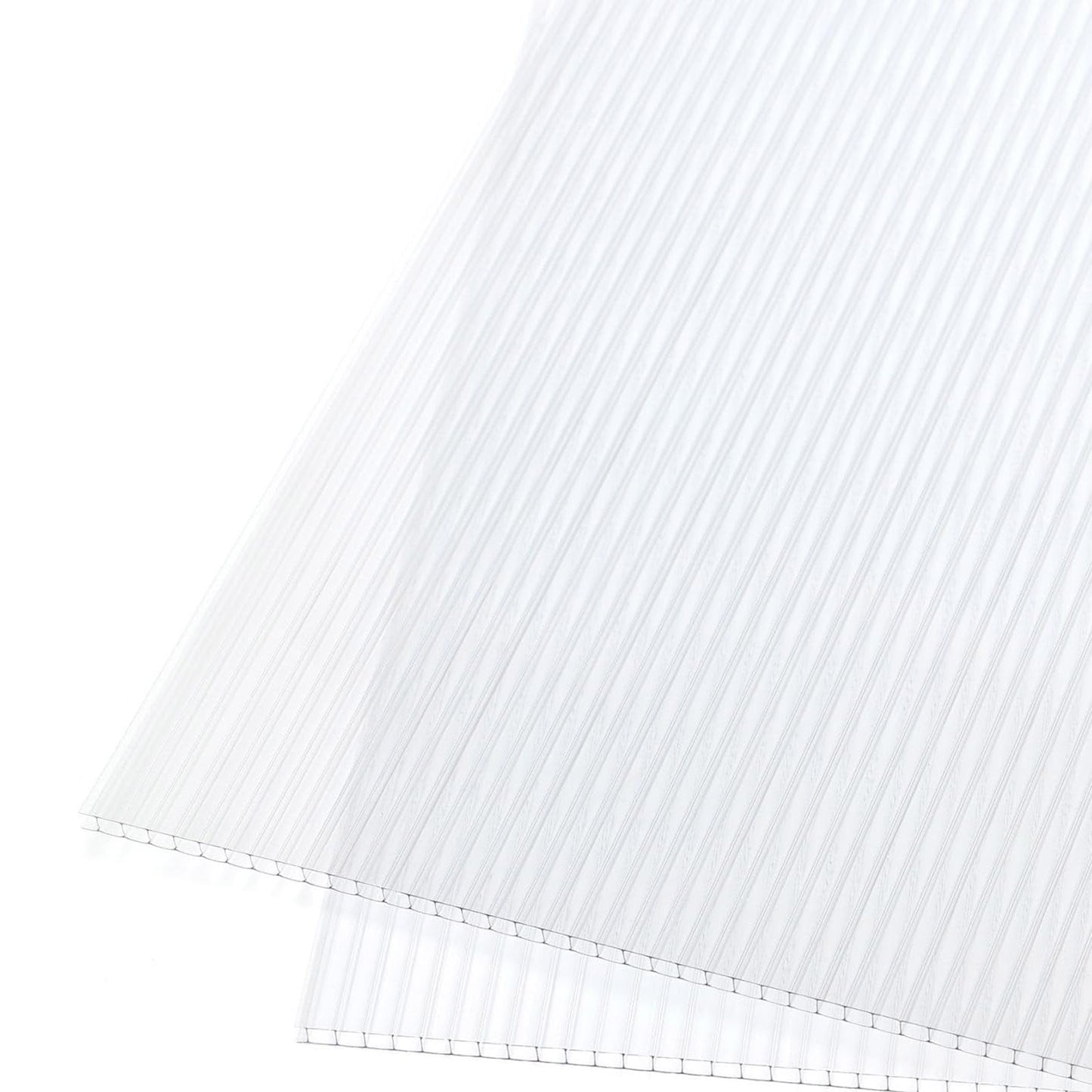 Verda Polycarbonate Greenhouse - 7.7x7.7x7.0 FT