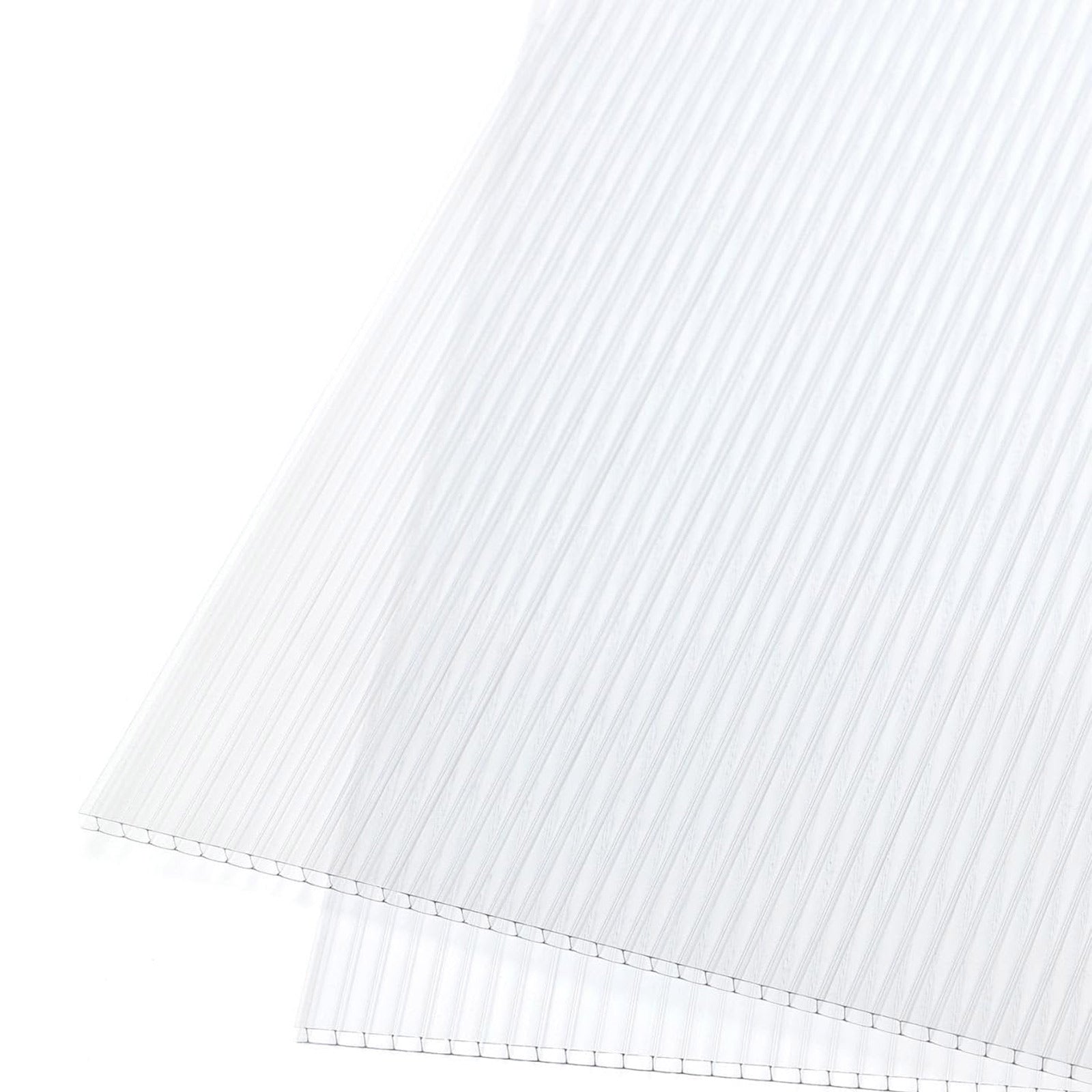 Verda Polycarbonate Greenhouse - 7.7x7.7x7.0 FT
