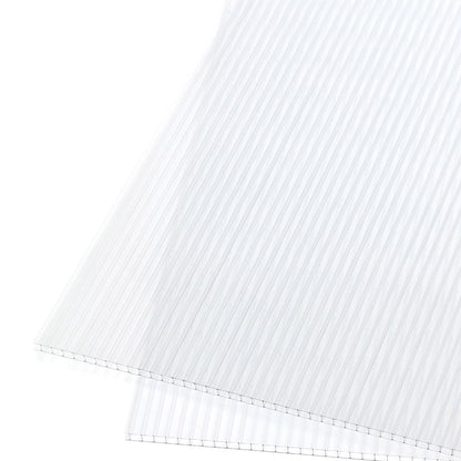 Verda Polycarbonate Greenhouse - 7.7x7.7x7.0 FT