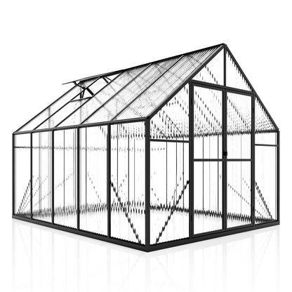 Verda Polycarbonate Greenhouse - 7.7x9.2x7.0 FT