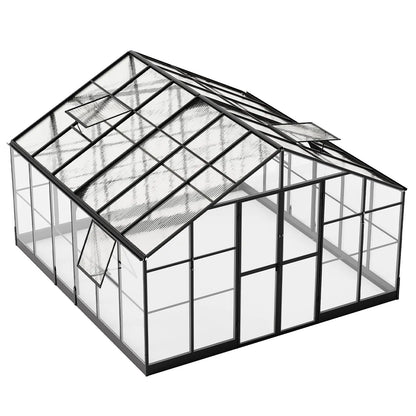 6mm PC Panels+Clear Unbroken PC Panels / Black